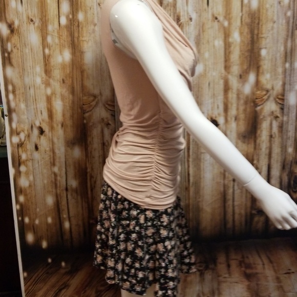 Cabi ruched cowl neck "Lola" blouse - Picture 4 of 7